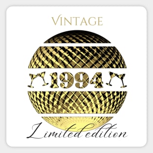 Vintage 1994 limited edition in gold Magnet